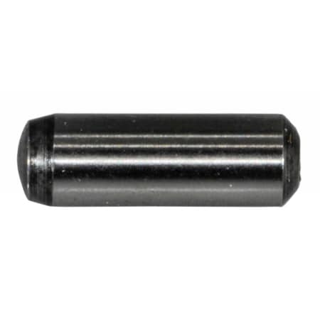 Midwest Fastener Dowel Pin, 4 mm Nominal Dia, Steel, 6 PK 930902
